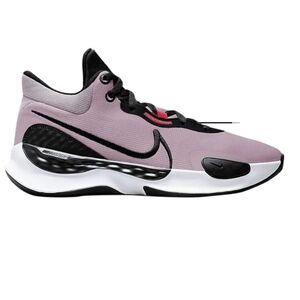 Stylish Men's Athletic Shoes in Black and Purple